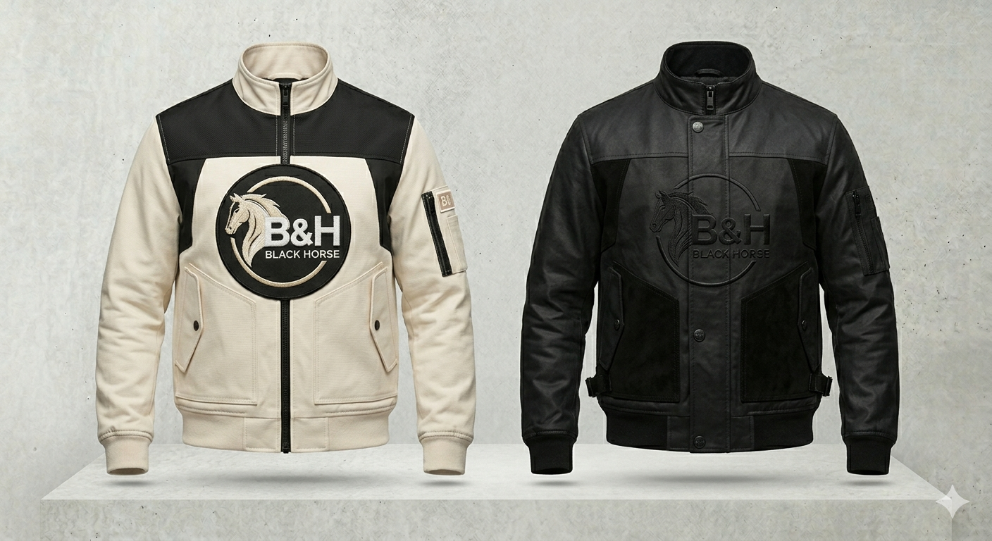 B&W Jacket