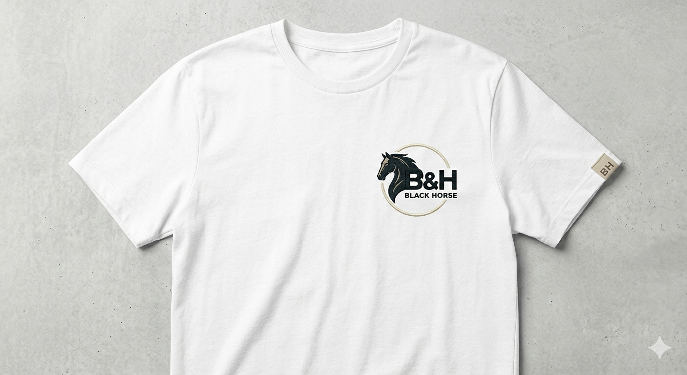 White Tee